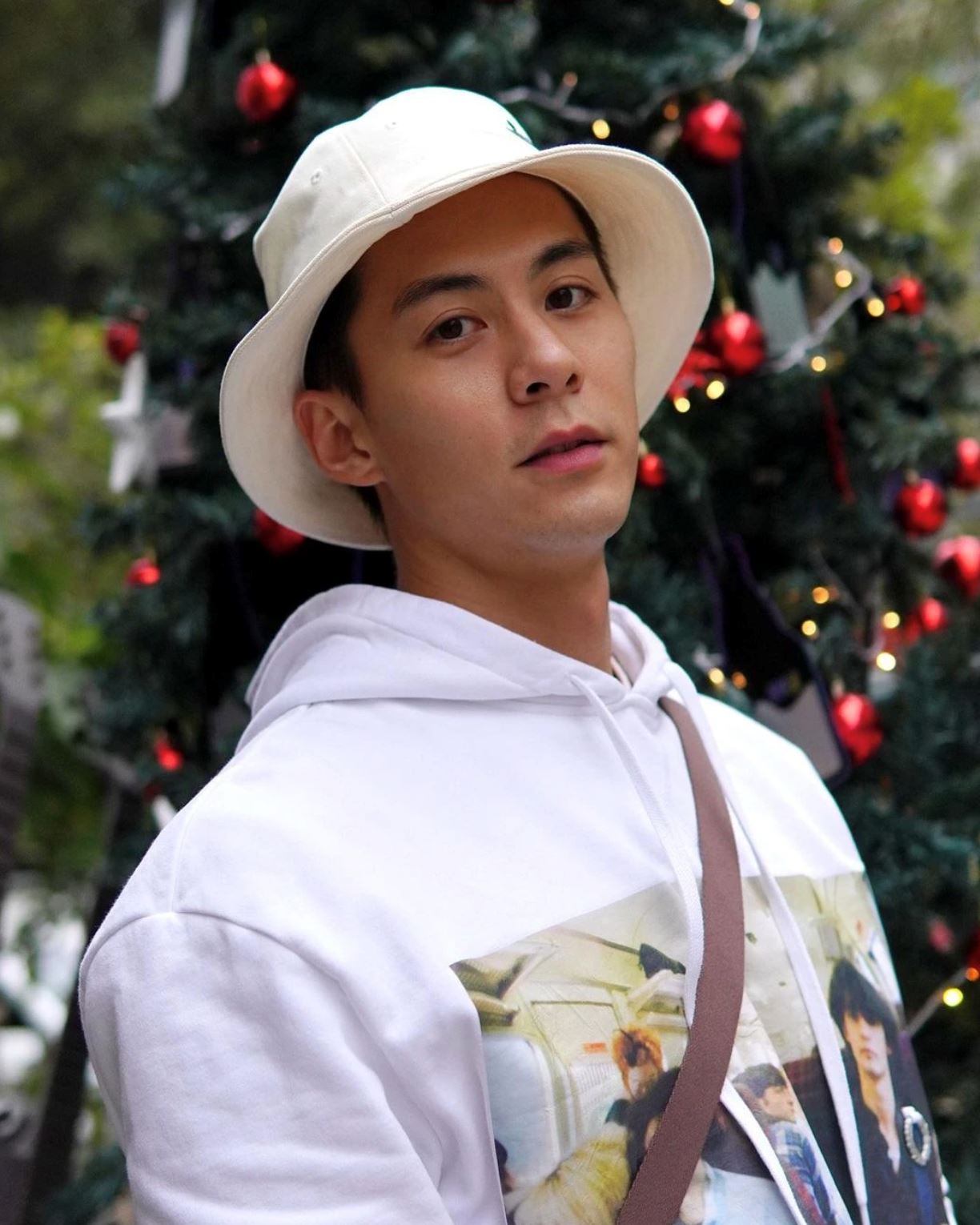 《家族荣耀》朱鉴然帅气又是高材生❗️也曾是港队游泳代表🔥