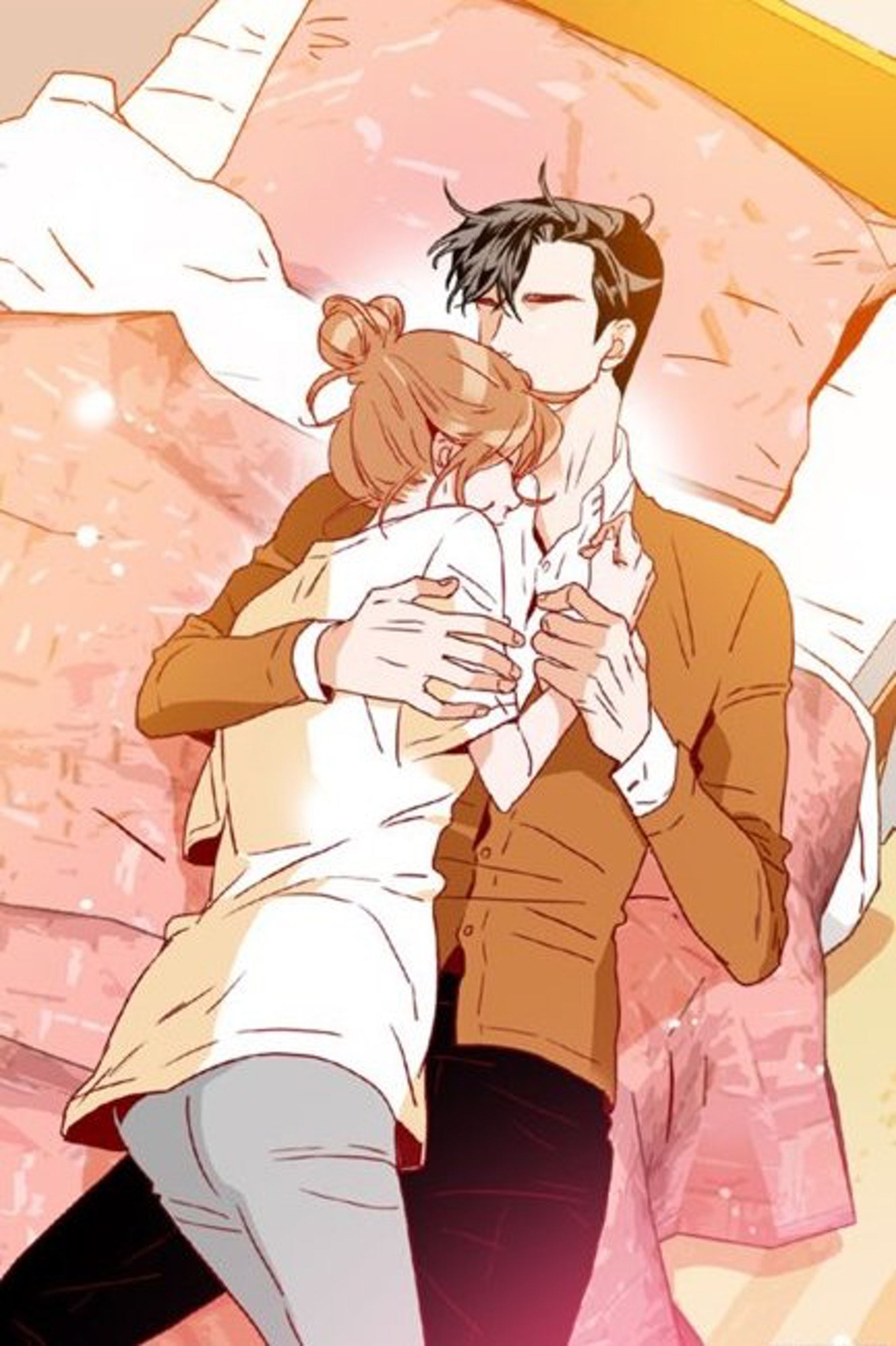 《金秘书》原著漫画剧透！朴叙俊和朴敏英会去试婚纱？！
