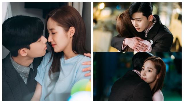 朴叙俊与朴敏英又要亲啦！《金秘书》预告衣柜之吻
