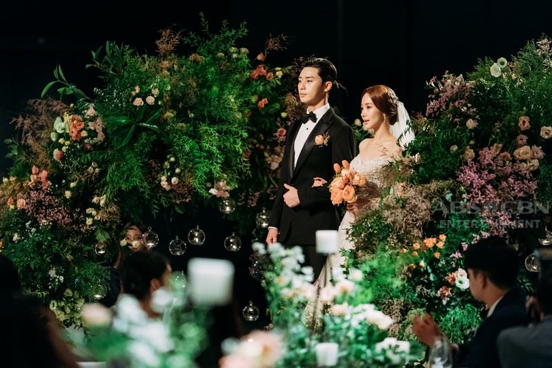 【多图】《金秘书》隐藏版婚纱照公开！朴朴cp深情对望太般配