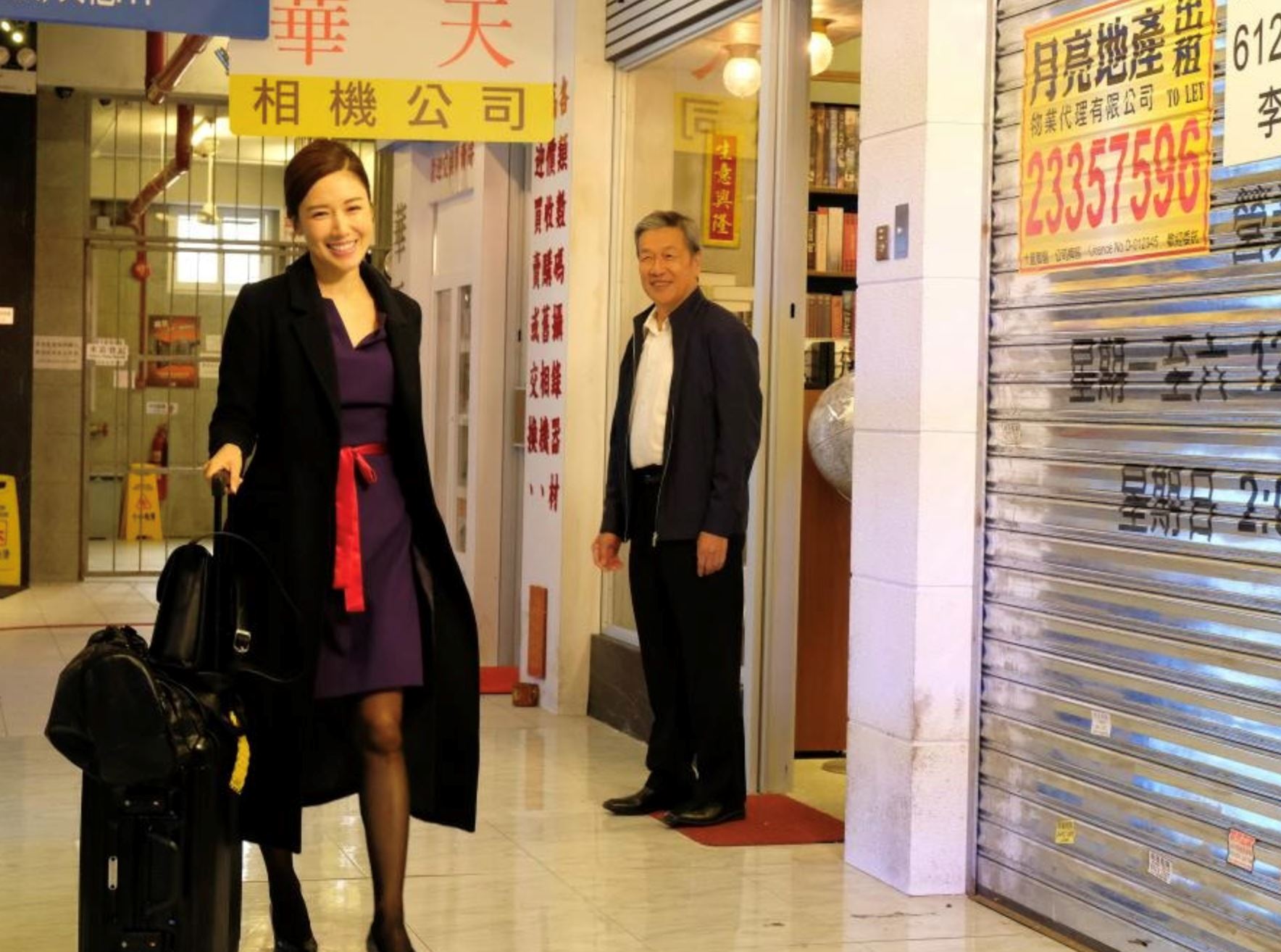 《金宵大厦》李施嬅「空姐look」好美！盘点6位 tvb 最靓空姐