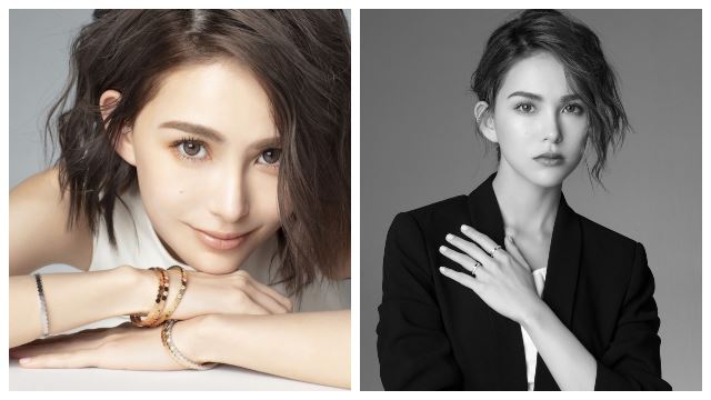 昆凌黑色西装写真曝光！造型知性展现熟女魅力