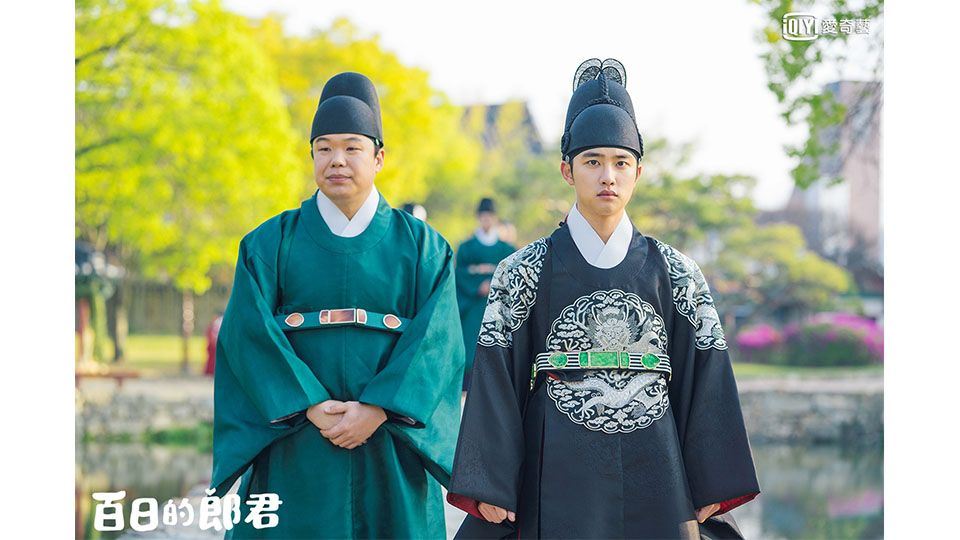 车银优新剧韩服造型曝光!盘点7位古装造型男神