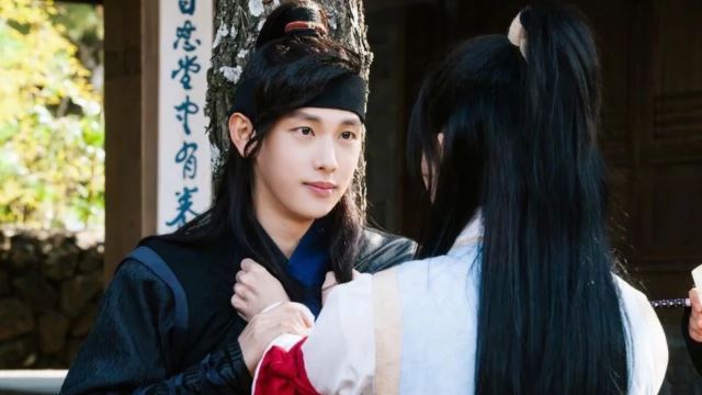 车银优新剧韩服造型曝光!盘点7位古装造型男神