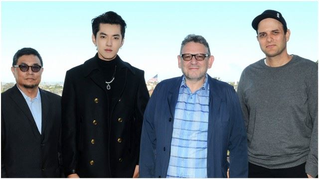 全球音乐巨头环球音乐集团签约全能创作型音乐人、音乐制作人—— 吴亦凡