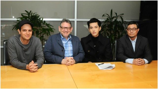 全球音乐巨头环球音乐集团签约全能创作型音乐人、音乐制作人—— 吴亦凡