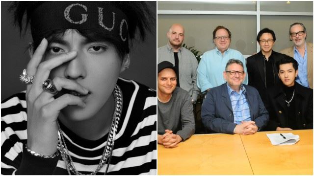 全球音乐巨头环球音乐集团签约全能创作型音乐人、音乐制作人—— 吴亦凡