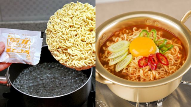 爱吃但又怕不健康？！教你快熟面正确煮法！