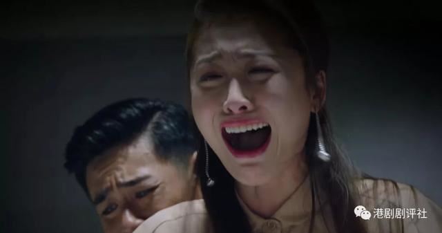 冯盈盈哭戏网友大赞!盘点tvb7场让人印象深刻の哭戏