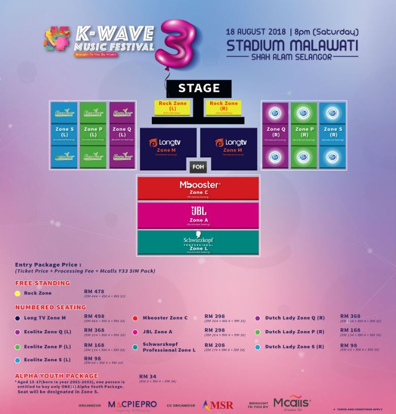 k-wave 3 8月18日回归！集合39位偶像