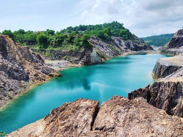 不需要搭飞机到澳洲!登嘉楼也有绝美蓝湖