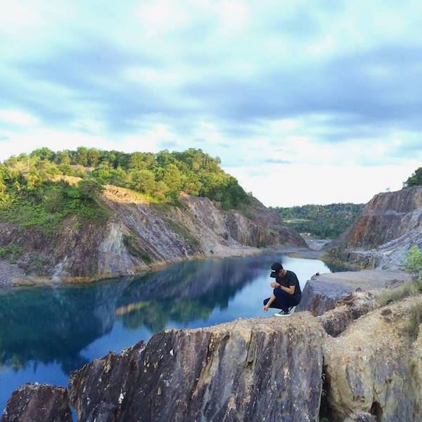 不需要搭飞机到澳洲!登嘉楼也有绝美蓝湖
