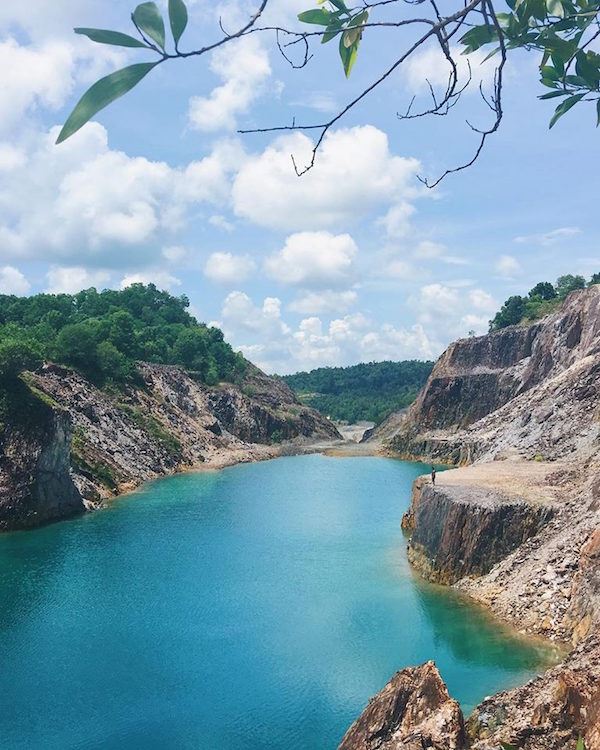 不需要搭飞机到澳洲!登嘉楼也有绝美蓝湖