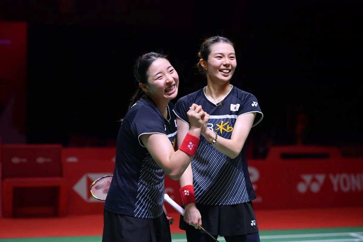 【巴黎奥运会】陈康乐和蒂娜打进8强❗对垒韩国金孔组合🏸️