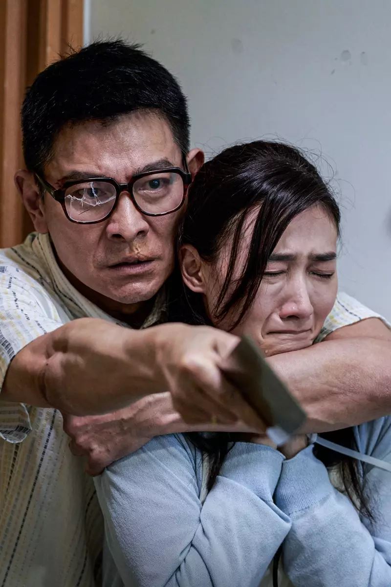 🎬刘德华《谈判专家》演神经躁汉❗️改编自真实案件💥