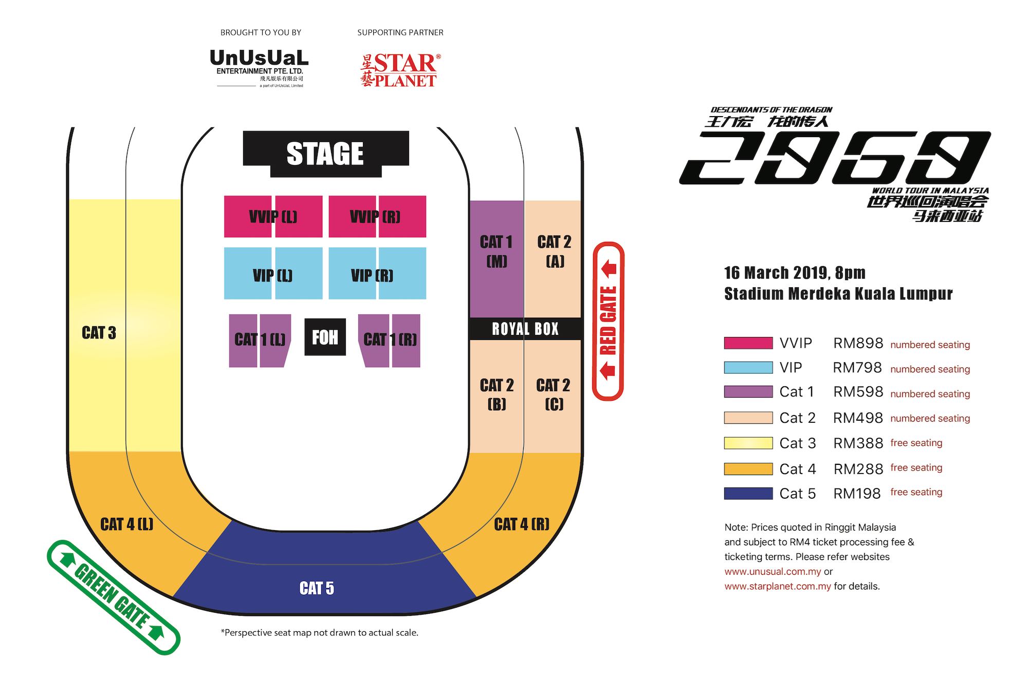 万众期待!王力宏 316 确定唱进大马!1 月 19 正式发售