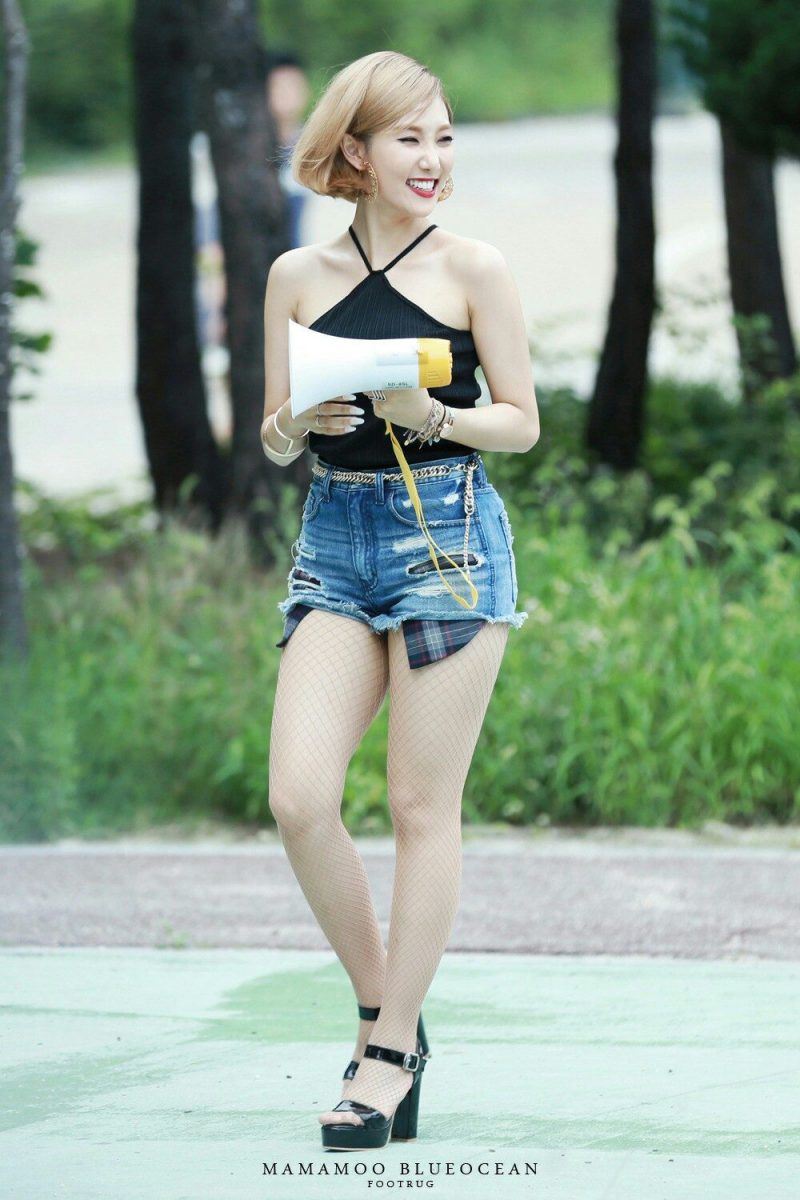 韩国就是美腿多！隆重为你介绍kpop女团最正的10双腿