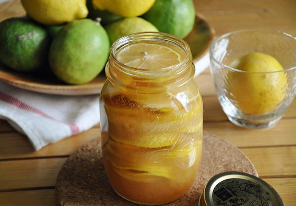 属于夏天的味道!完成蜜渍柠檬3步骤就可以