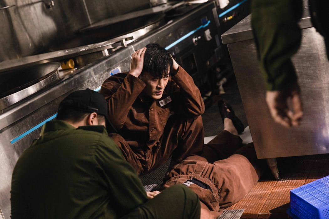 林峯爆做古天乐公司艺人原因！感激对方让他做“坏人”