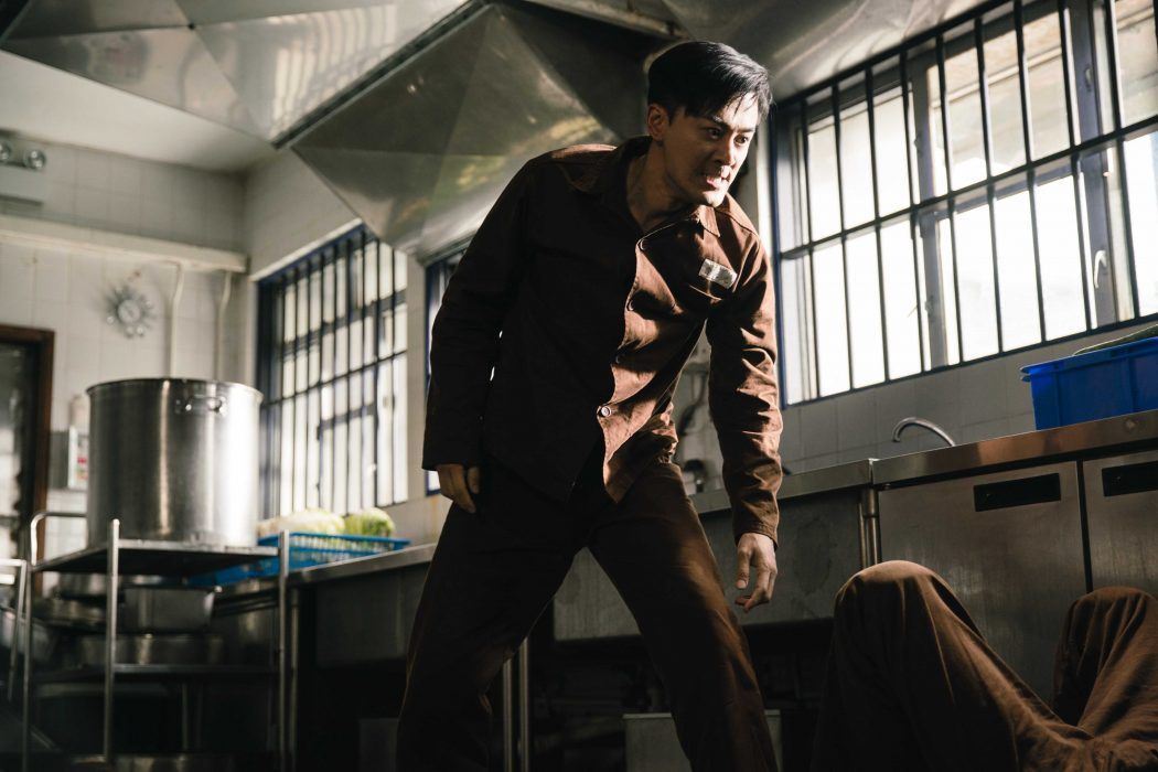 林峯爆做古天乐公司艺人原因！感激对方让他做“坏人”