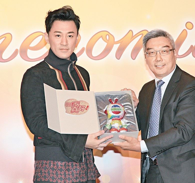 林峯强势回归!tvb 量身订造《使徒行者3》