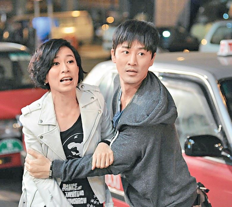 林峯强势回归!tvb 量身订造《使徒行者3》