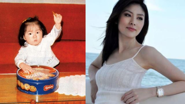 像吃了防腐剂一样！14位女明星童年照公开 