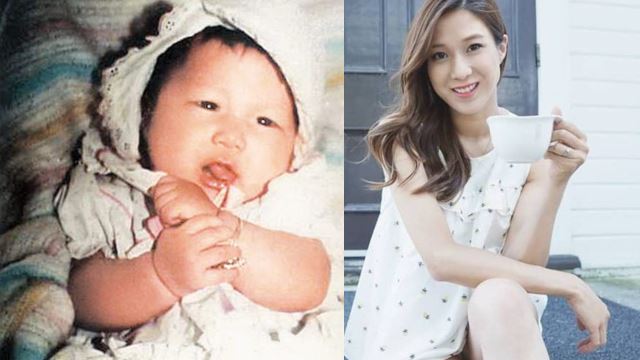 像吃了防腐剂一样！14位女明星童年照公开 