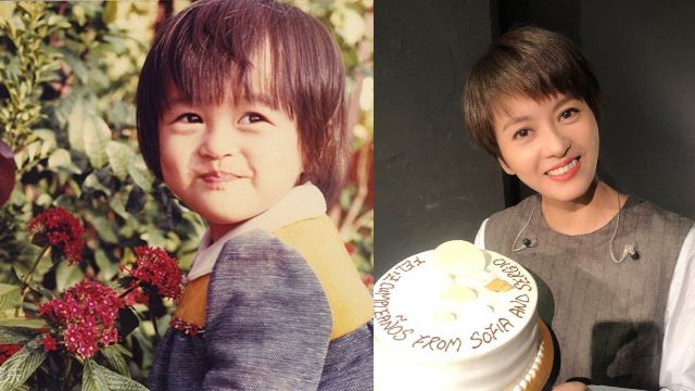 像吃了防腐剂一样！14位女明星童年照公开 