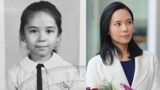 像吃了防腐剂一样！14位女明星童年照公开 