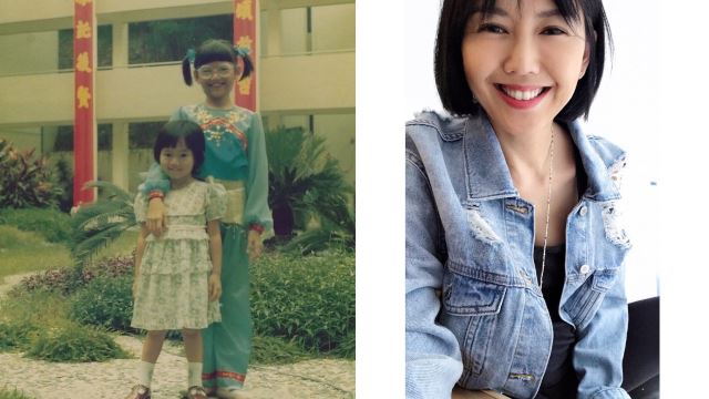 像吃了防腐剂一样！14位女明星童年照公开 