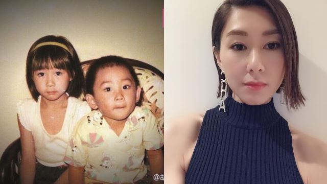 像吃了防腐剂一样！14位女明星童年照公开 