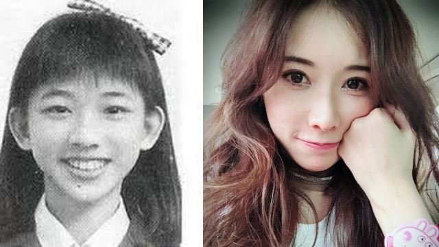 像吃了防腐剂一样！14位女明星童年照公开 