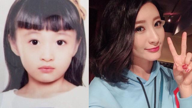 像吃了防腐剂一样！14位女明星童年照公开 