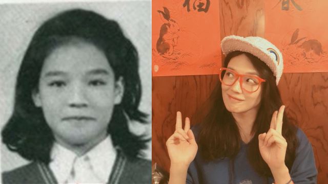 像吃了防腐剂一样！14位女明星童年照公开 