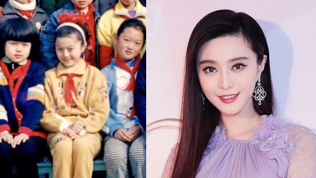 像吃了防腐剂一样！14位女明星童年照公开 