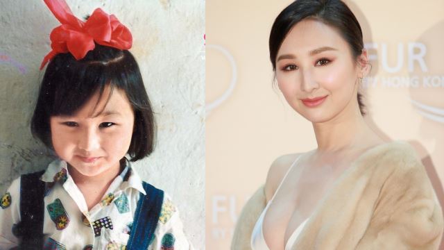 像吃了防腐剂一样！14位女明星童年照公开 
