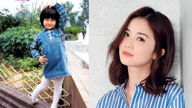 像吃了防腐剂一样！14位女明星童年照公开 