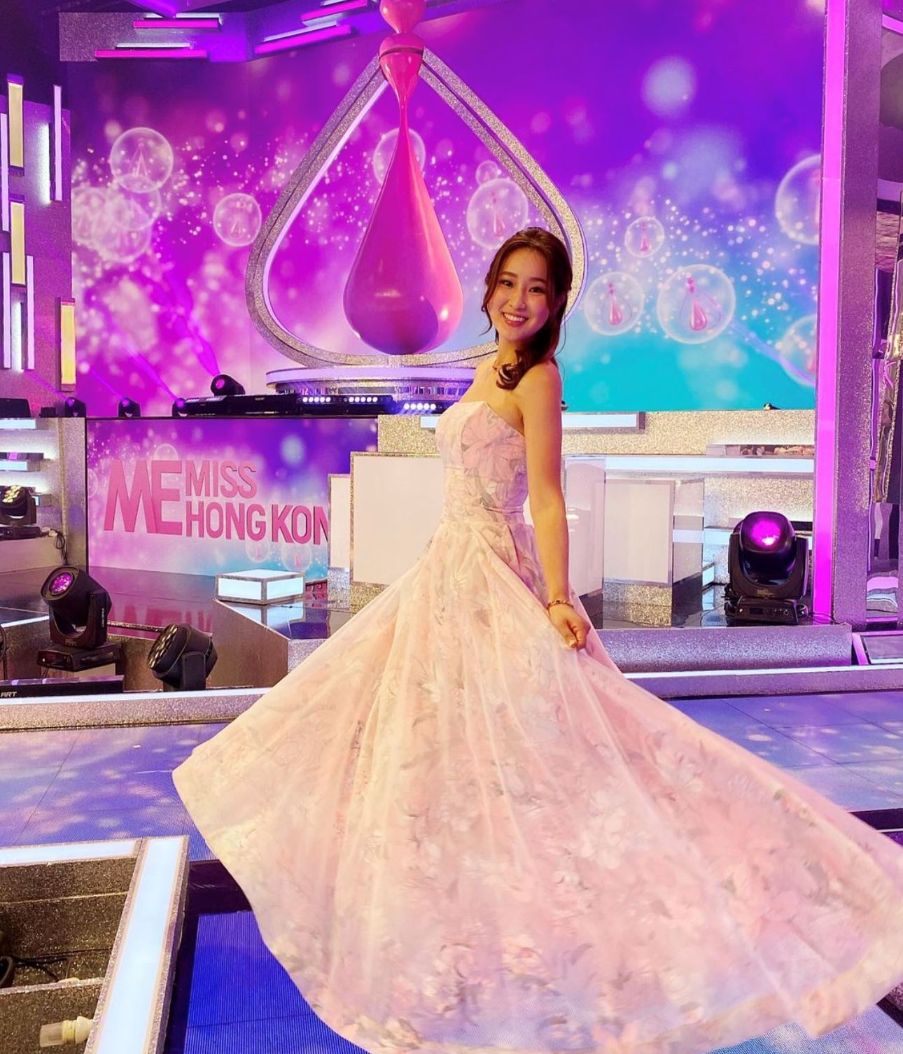 《星空下的仁医》黄碧莲演儿科医生没难度❗️其实是香港小姐出身❤️