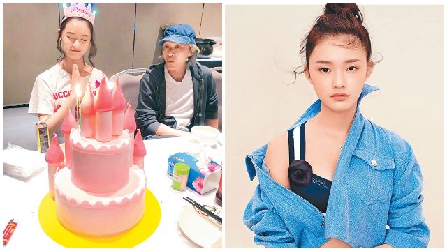 真爱周星驰！林允为拍摄《美人鱼》竟停经4个月