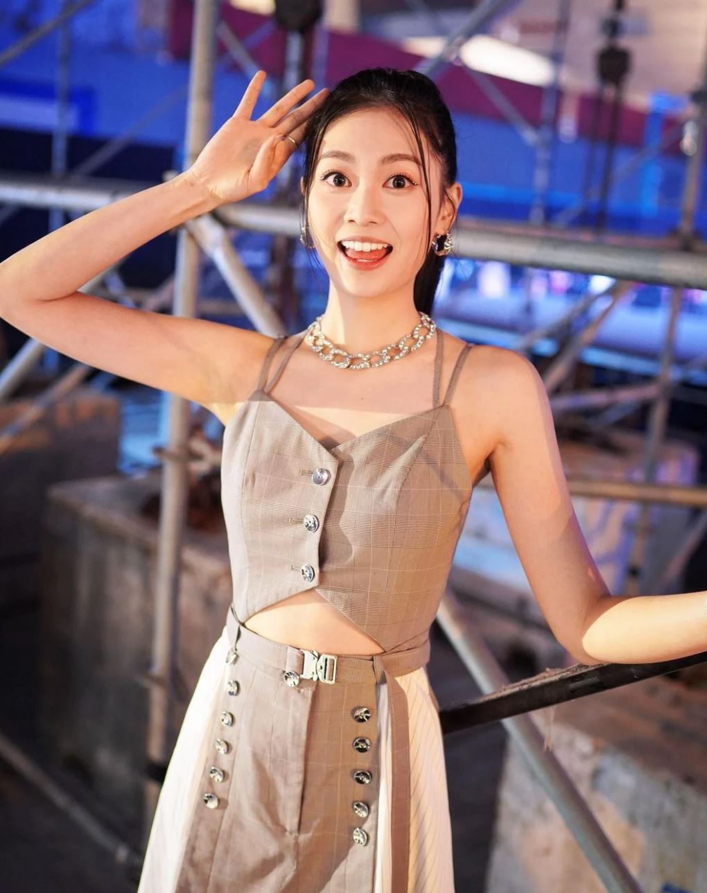 🌟tvb最新力捧小生花旦❗️陈滢、刘佩玥、张振朗等都在名单内⚠️乐易玲：颜值高和努力