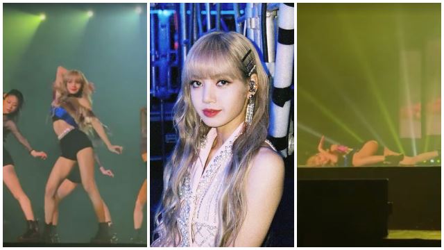【影片】blackpink lisa 热舞！趴地撞臀辣到喷鼻血