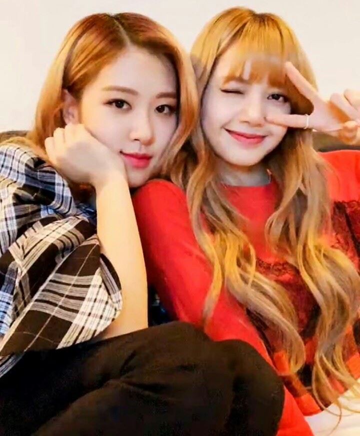 网友野生捕获lisa、rosé！真实身材曝光！腰细得吓人