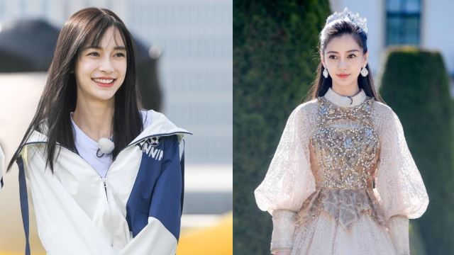 颜值高也可驾驭不了！10女星刘海对比照
