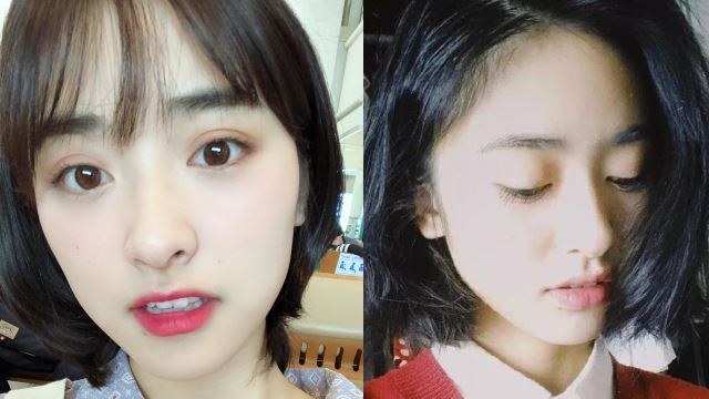 颜值高也可驾驭不了！10女星刘海对比照
