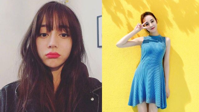 颜值高也可驾驭不了！10女星刘海对比照