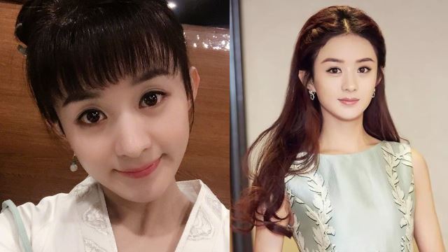 颜值高也可驾驭不了！10女星刘海对比照