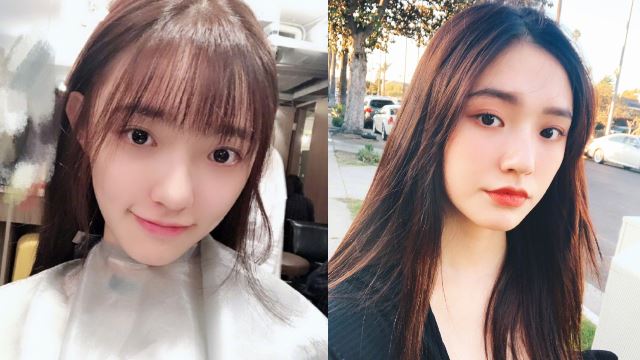 颜值高也可驾驭不了！10女星刘海对比照