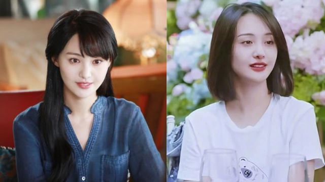 颜值高也可驾驭不了！10女星刘海对比照