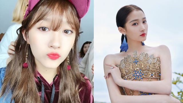 颜值高也可驾驭不了！10女星刘海对比照